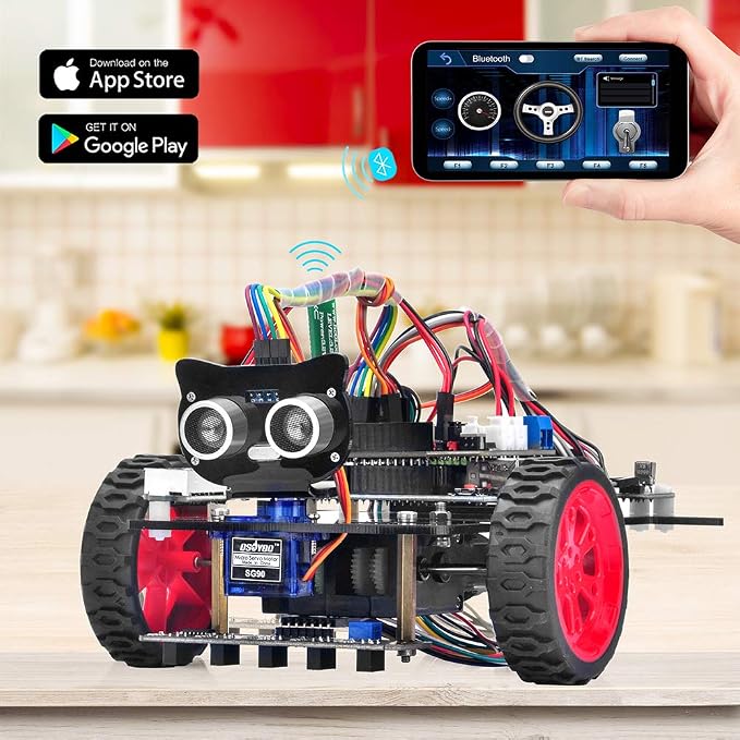 OSOYOO Model 3 Robot Car DIY Starter Kit - Image 6