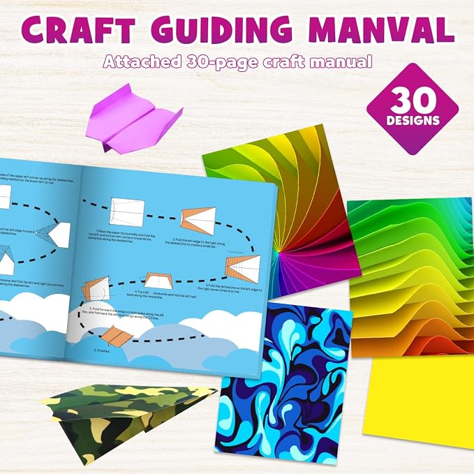 Pigipigi Kids Craft Origami Paper Kit - Image 3