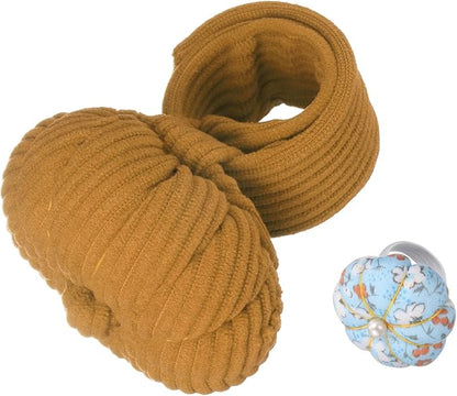 HARFINGTON Wrist Pin Cushions, Sewing Needle Pin Cushion Adjustable Strap - Image 3