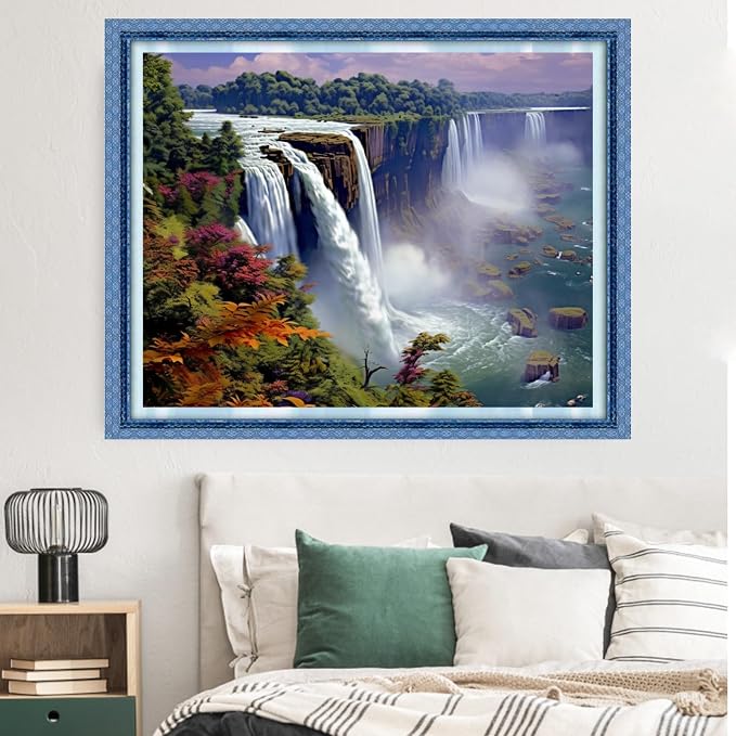 Dimxvean Stamped Cross Stitch Kits, Cross Stitch Kits - Image 2