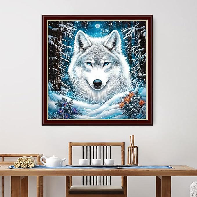 Dimensean Stamped Cross Stitch Kits Full Range of Embroidery Patterns Starter - Image 2