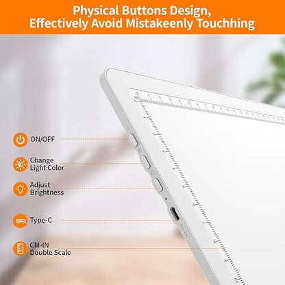 Elice Magnetic A4 Light Board - Image 3