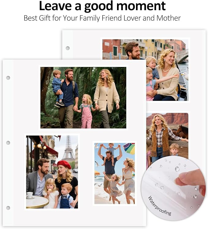 Zesthouse Photo Album Refill Pages - Image 4