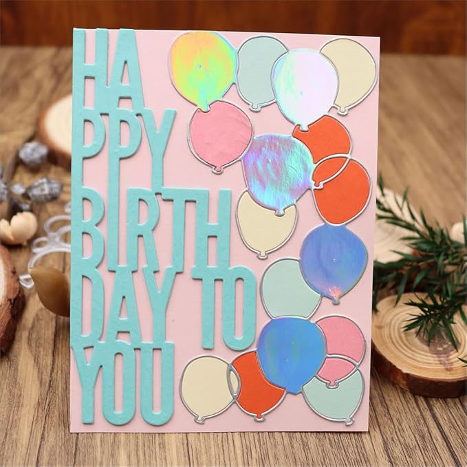 Mvchifay Cutting Dies for Card Making Metal Die-Cuts Scrapbooking Tool Hollow - Image 6