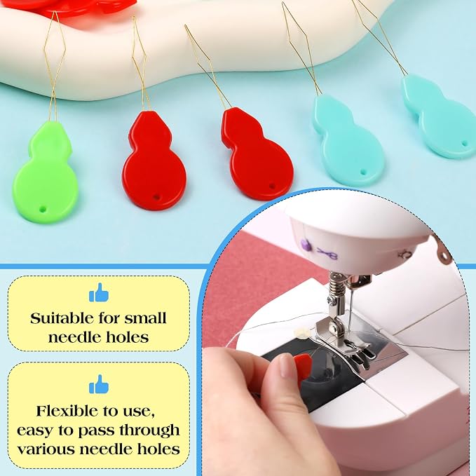 Fteven Needle Threaders, Embroidery Needle Threader - Image 5