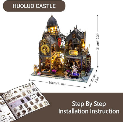 DIY Miniature House Kit, Dollhouse - Image 2