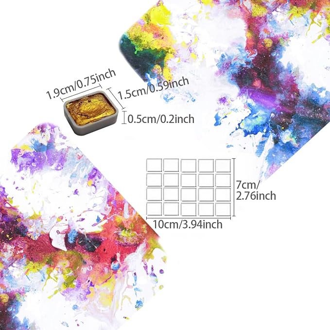 Watercolor Paint Set - Image 2