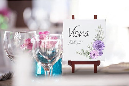 9 Inch Tabletop Easel Stand | Small Canvas Painting Display Easel Stand - Image 3