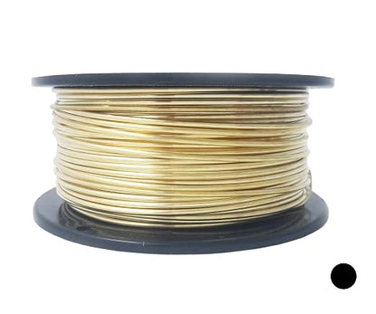 20 Gauge, Jeweler's Brass Wire, Dead Soft, CDA #260-1LB by CRAFT WIRE by CRAFTWIRE