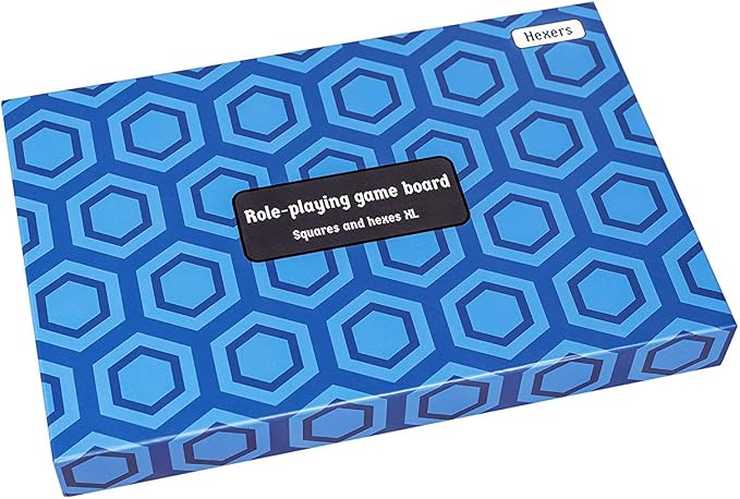 Hexers XL Role-Playing Game Board, Vinyl Mat Alternative Compatible - Image 8