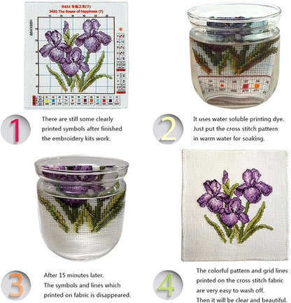 Funchey Stamped Cross Stitch Kits, DIY Cross Stitch Pattern - Image 6