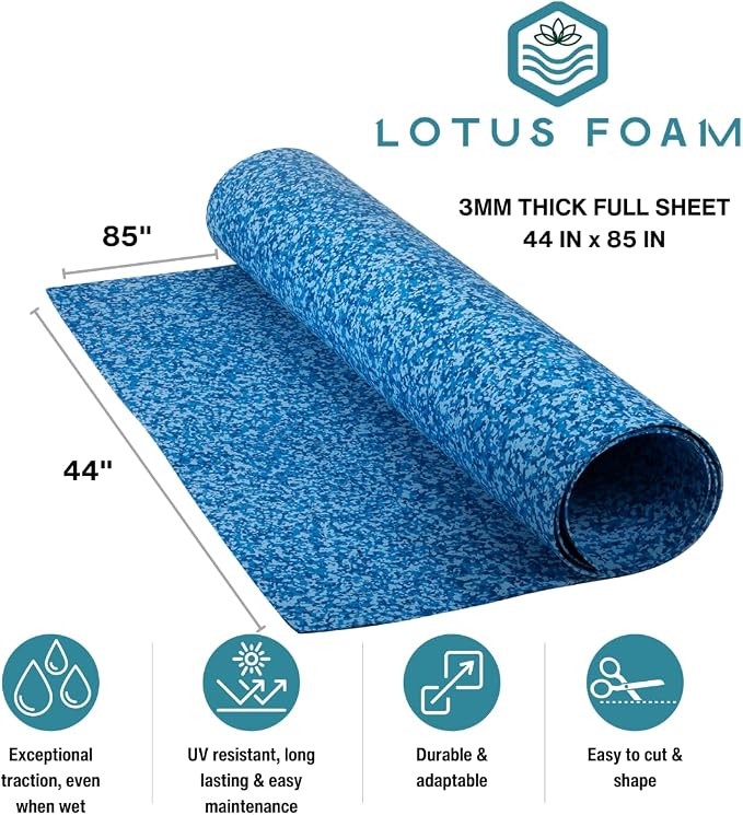 LotusFoam Large 3mm EVA Foam Sheet - Image 2