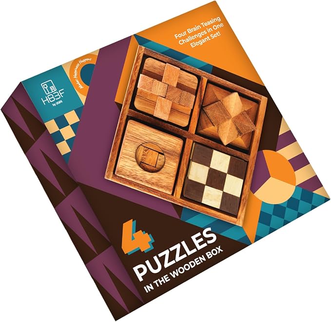 BSIRI Wooden Puzzle Box Set - Image 9