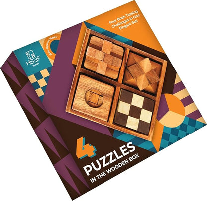 BSIRI Wooden Puzzle Box Set - Image 9