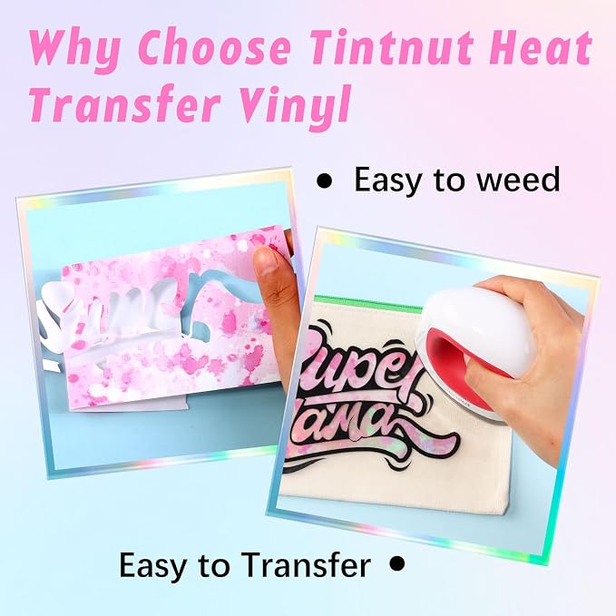 Tintnut Splash Heat Transfer Vinyl Roll - Image 3