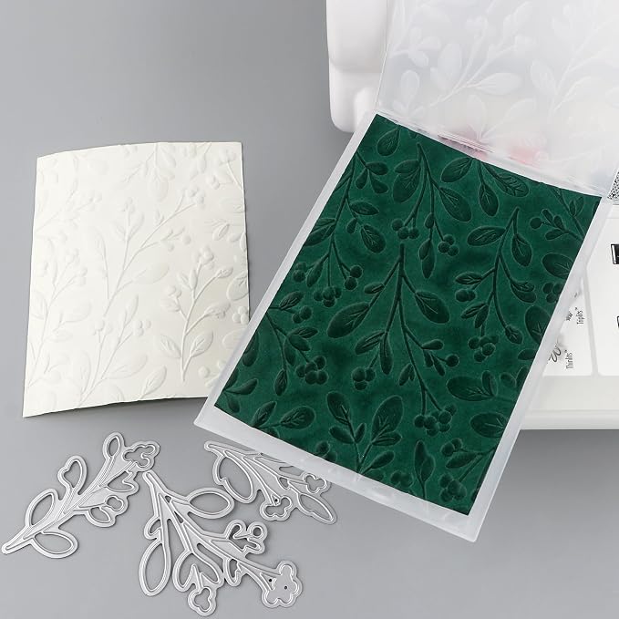 3D Embossing Folder and Metal Die Set - Image 9