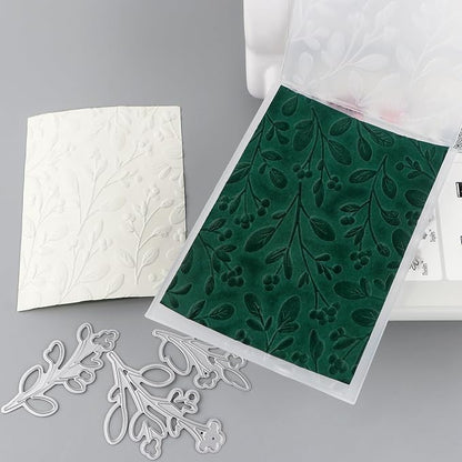3D Embossing Folder and Metal Die Set - Image 9