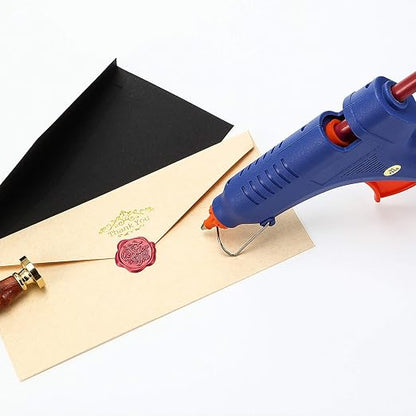 Nuanchu 15 Pcs Glue Gun Sealing Wax Sticks Retro Vintage Wax Sticks - Image 2