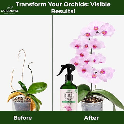 Premium Orchid Plant Food Mist – Orchid Fertilizer Spray – Orchid Food - Image 3