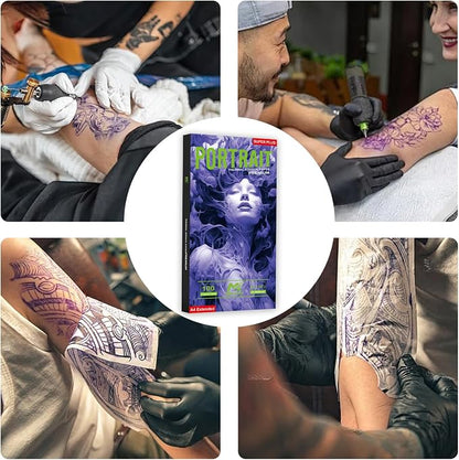 2025 NEW Extended Tattoo transfer paper, 100 Sheets Premium Stencil Transfer - Image 8