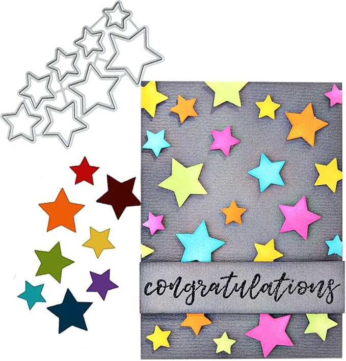 Metal Cutting Dies DIY Embossing Stencil Template Scrapbooking Card Making Mold - Image 2