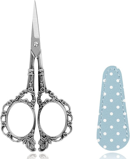 BIHRTC 4.5inch Sewing Embroidery Scissors Craft Scissor - Image 8
