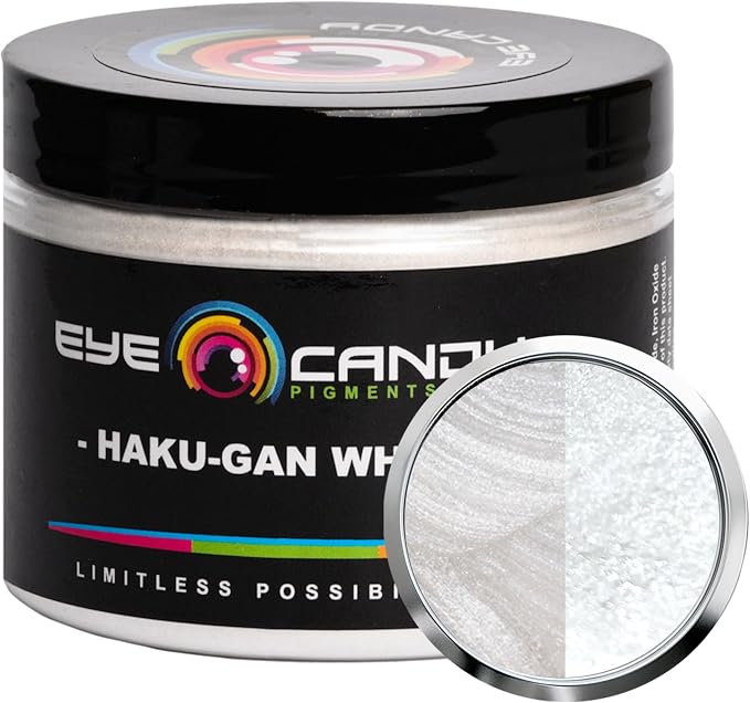 Eye Candy Pigments Premium White Mica Powder by EyeCandyPigments