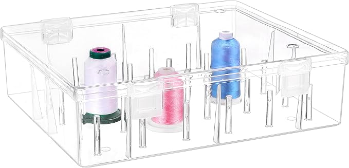 New brothread Tall and Clear Storage Box/Organizer - Image 2