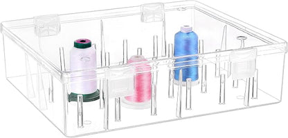 New brothread Tall and Clear Storage Box/Organizer - Image 2