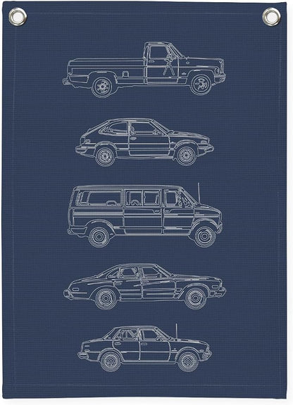 Boy Room Decor, Cars Room Decor by Unknown