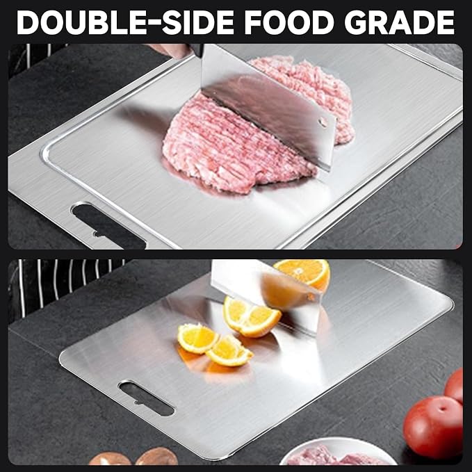2025 New 100% Pure Titanium Cutting Board - Image 7