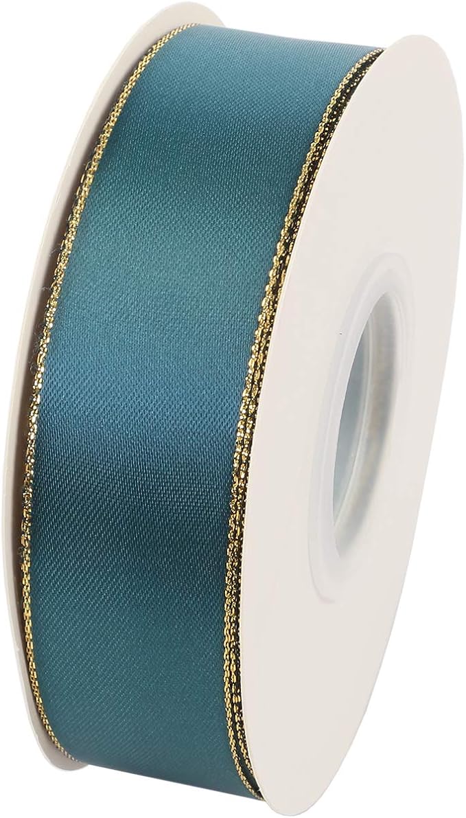 ITIsparkle 1" Inch Double Faced Satin Ribbon 25 Yards - Image 2