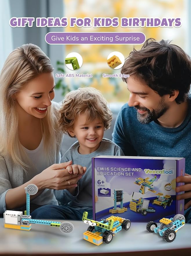 50-in-1 STEM Building Toys for Kids Aged 6-12: 50 Models Science Educational - Image 4