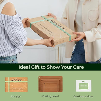 Bamboo Cutting Board, Durable Wood Cutting Boards - Image 8