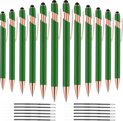 12 PCS 2 in 1 Stylus Ballpoint Pen by FIRCRE