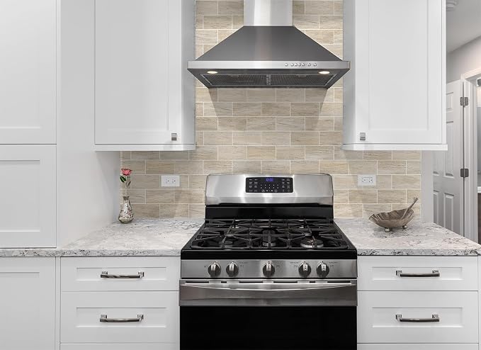 4 Pieces Peel and Stick Backsplash - Image 4