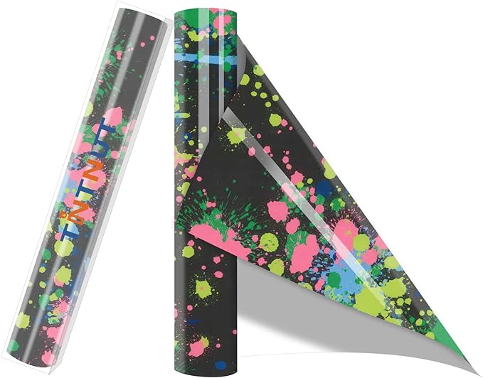 Tintnut Splash Heat Transfer Vinyl Roll by Tintnut