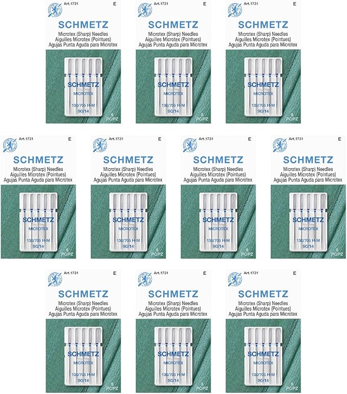 SCHMETZ Microtex Sharp Sewing Machine Needles by SCHMETZNeedles