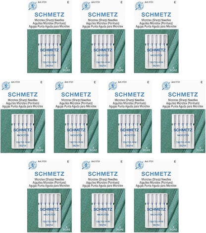 SCHMETZ Microtex Sharp Sewing Machine Needles by SCHMETZNeedles