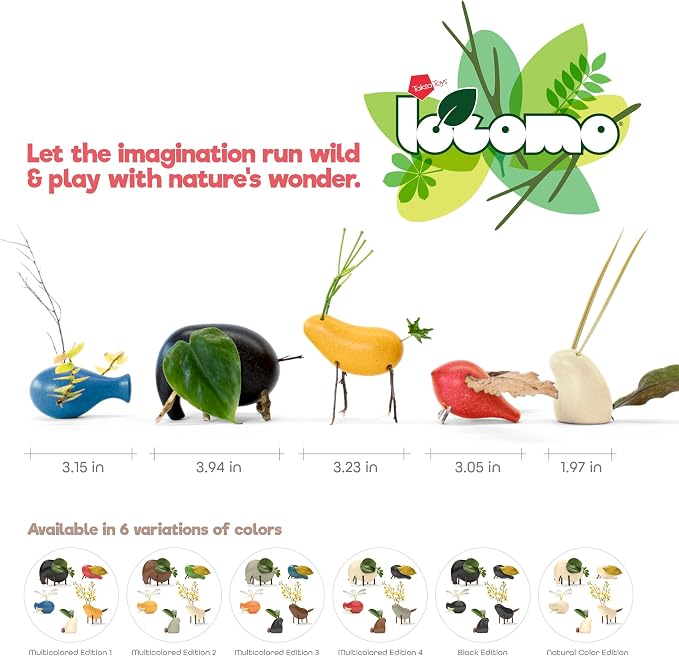 Taksa Toys Locomo Family Multicolored Edition IV - Image 6