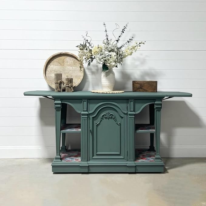 Dixie Belle Paint Company Chalk Finish Furniture Paint – Blue Grass – Matte - Image 4