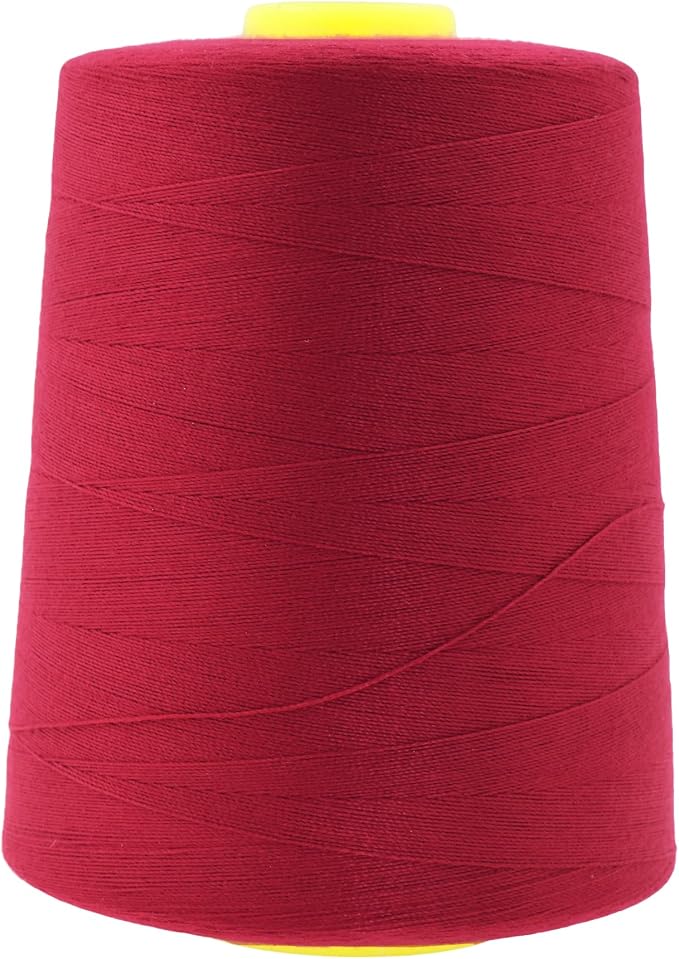 Mandala Crafts 4 Pack of Serger Threads Cones Spools - Image 2