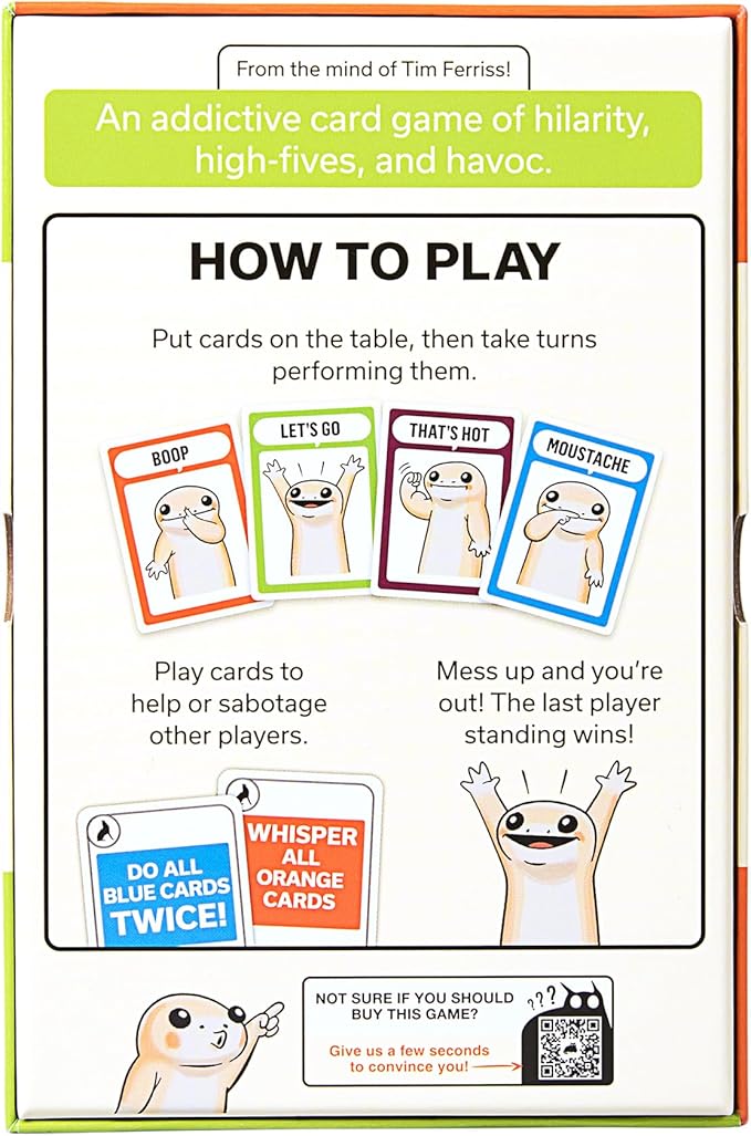Exploding Kittens Coyote Created by Tim Ferriss, Special Edition Large Box: - Image 5
