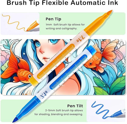 Mooking Paint Markers, 7.1G Capacity Acrylic Paint Markers - Image 5
