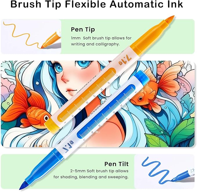7.1G Acrylic Paint Markers Direct Liquid - Image 5