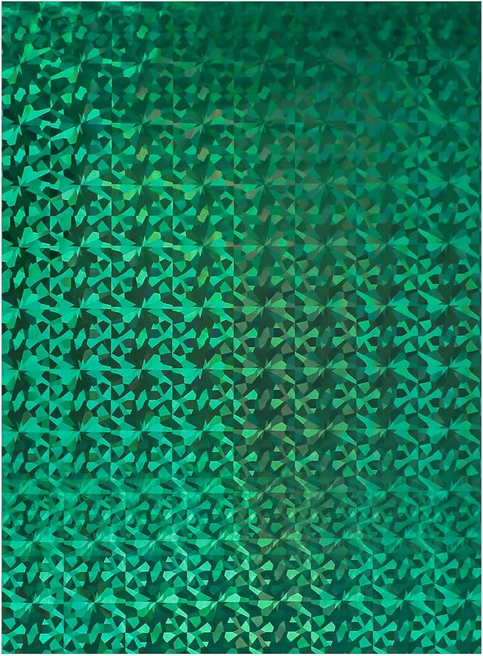 Briartw 50 Sheets Green Gemstone Toner Reactive Foil - Image 5