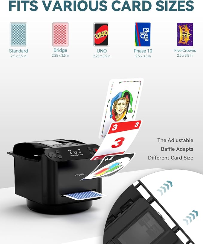 Automatic Card Shuffler and Dealer - Image 3