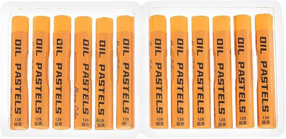 PATIKIL Light Yellow Oil Pastels by PATIKIL