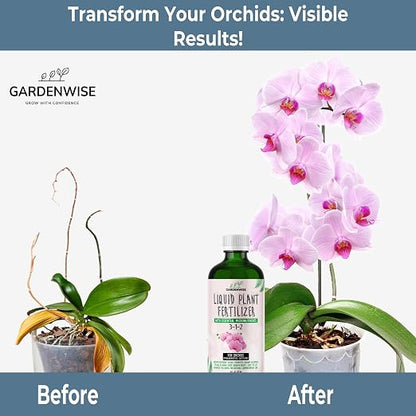 Liquid Orchid Fertilizer Concentrate 3-1-2 - Image 5