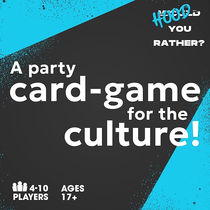 Doin' The Most - Hood You Rather: Urban Black Culture Party. Games - Image 2